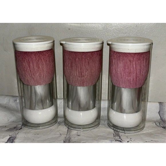 3x Charles of the Ritz Large Body Bronzing Powder Brush,Discontinued NEW IN CASE - Picture 1 of 6